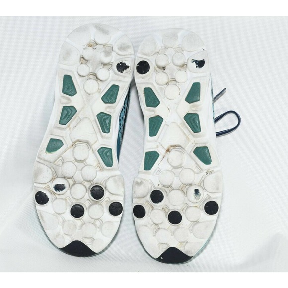 Skechers Women's Go Run Ride 6- Teal Blue Running Shoes- 14117 (Size US 7.5) - Picture 7 of 8